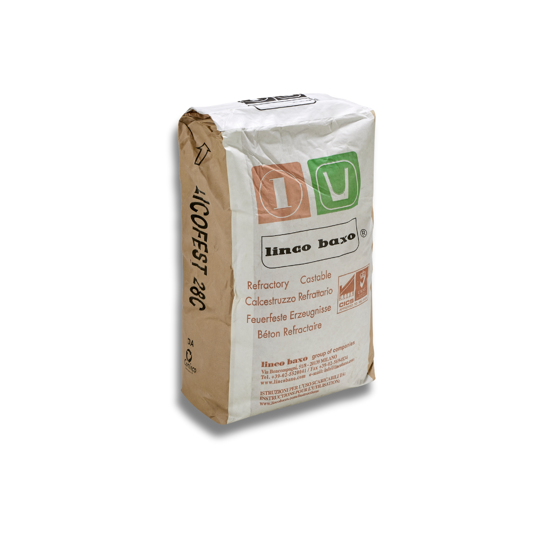 Vuurvaste beton - Licofest