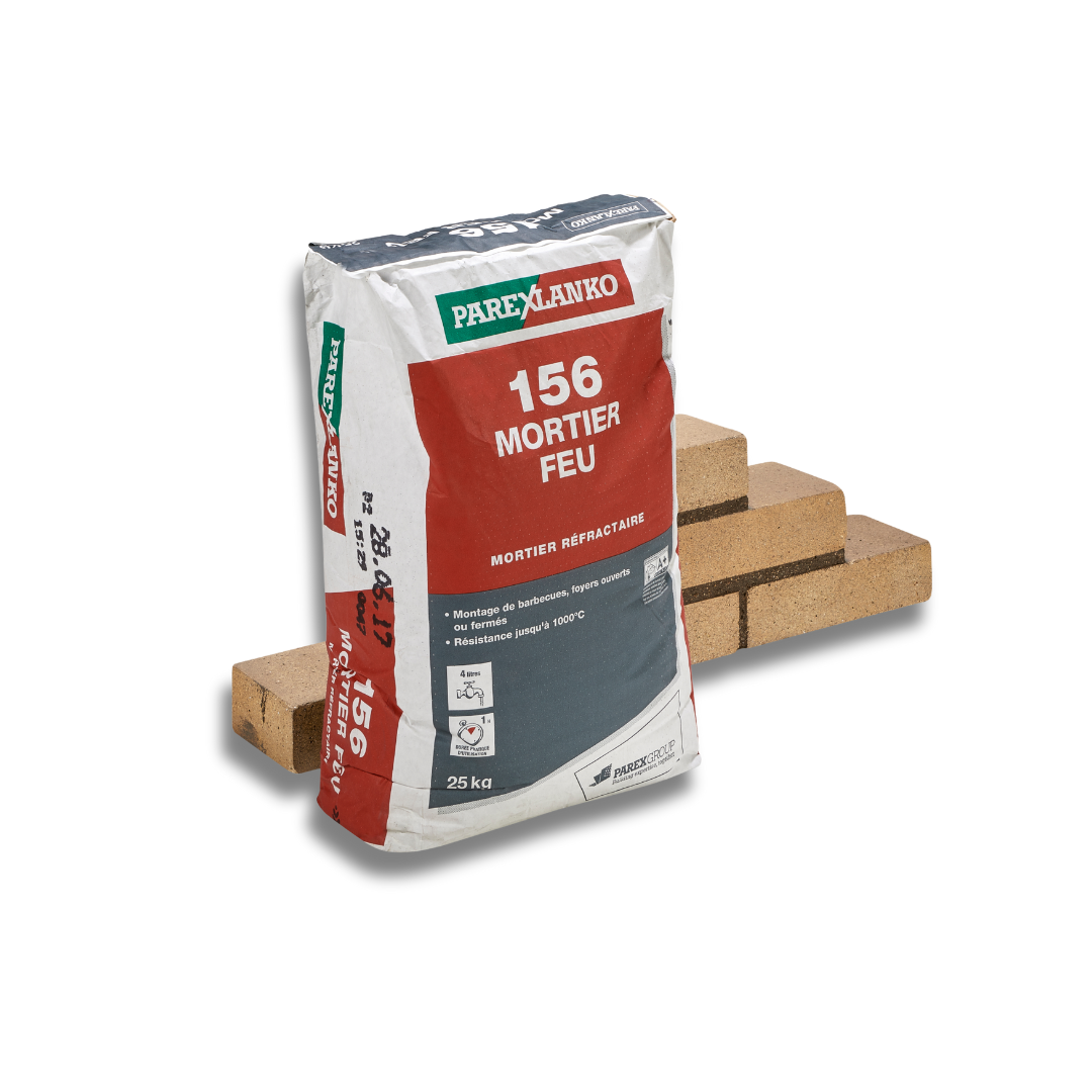 Lanko vuurvaste mortel 25kg