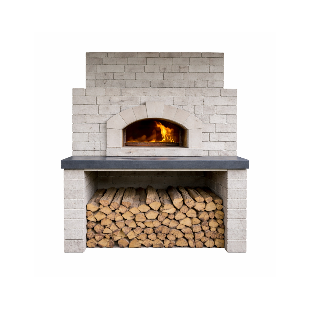 Pizzaoven bouwpakket inbouw Ø90 cm