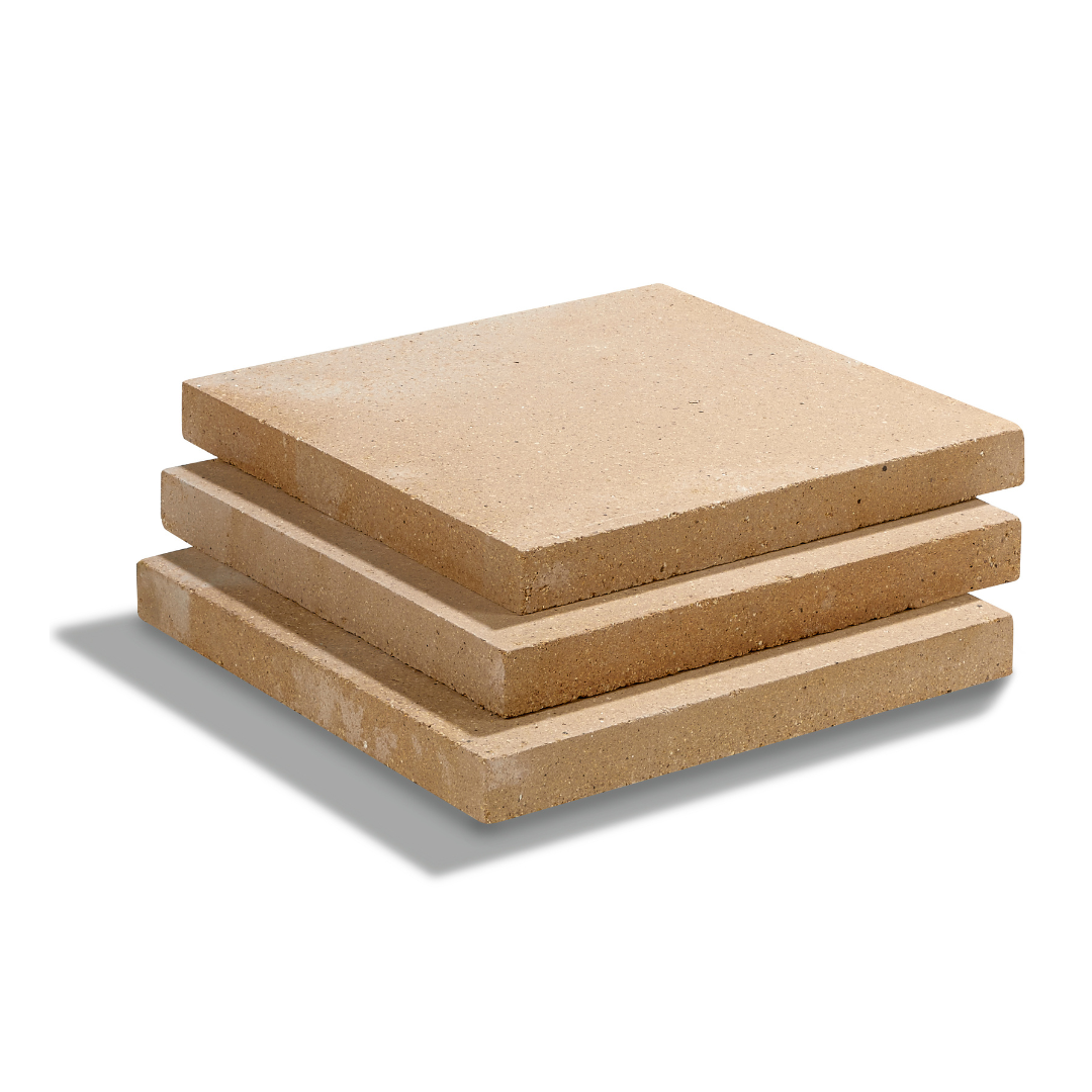 Vuurvaste tegel 300 x 300 x 30mm