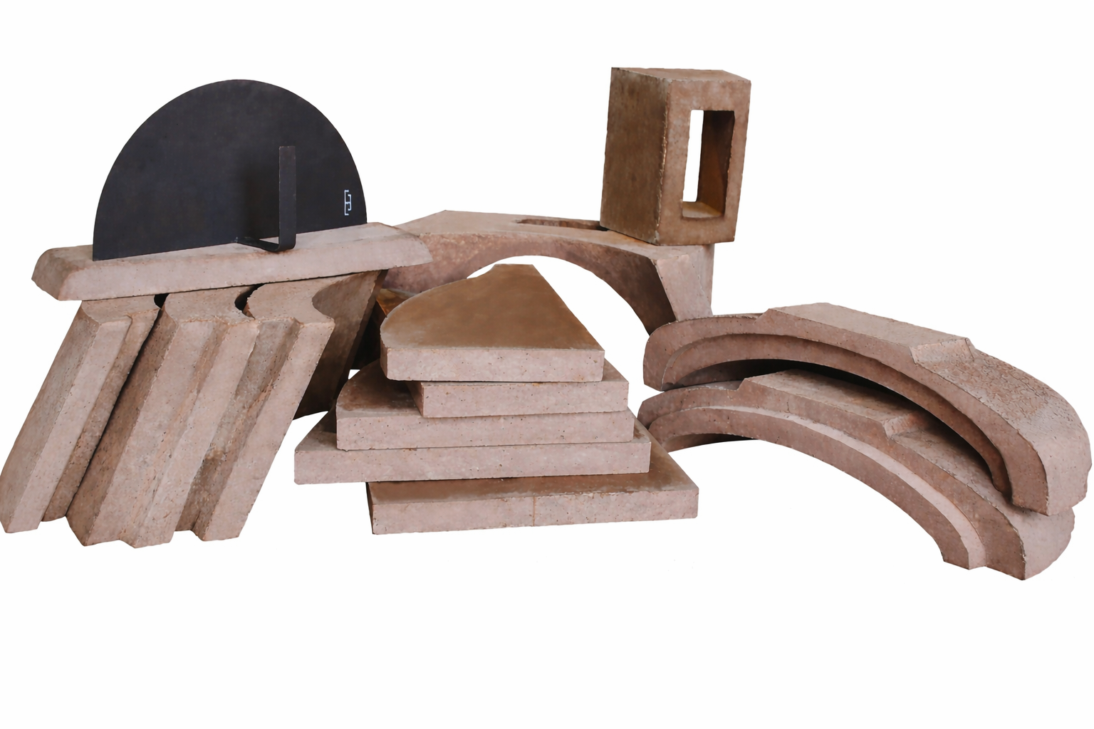 Pizza oven bouwpakket - Koepelisolatie