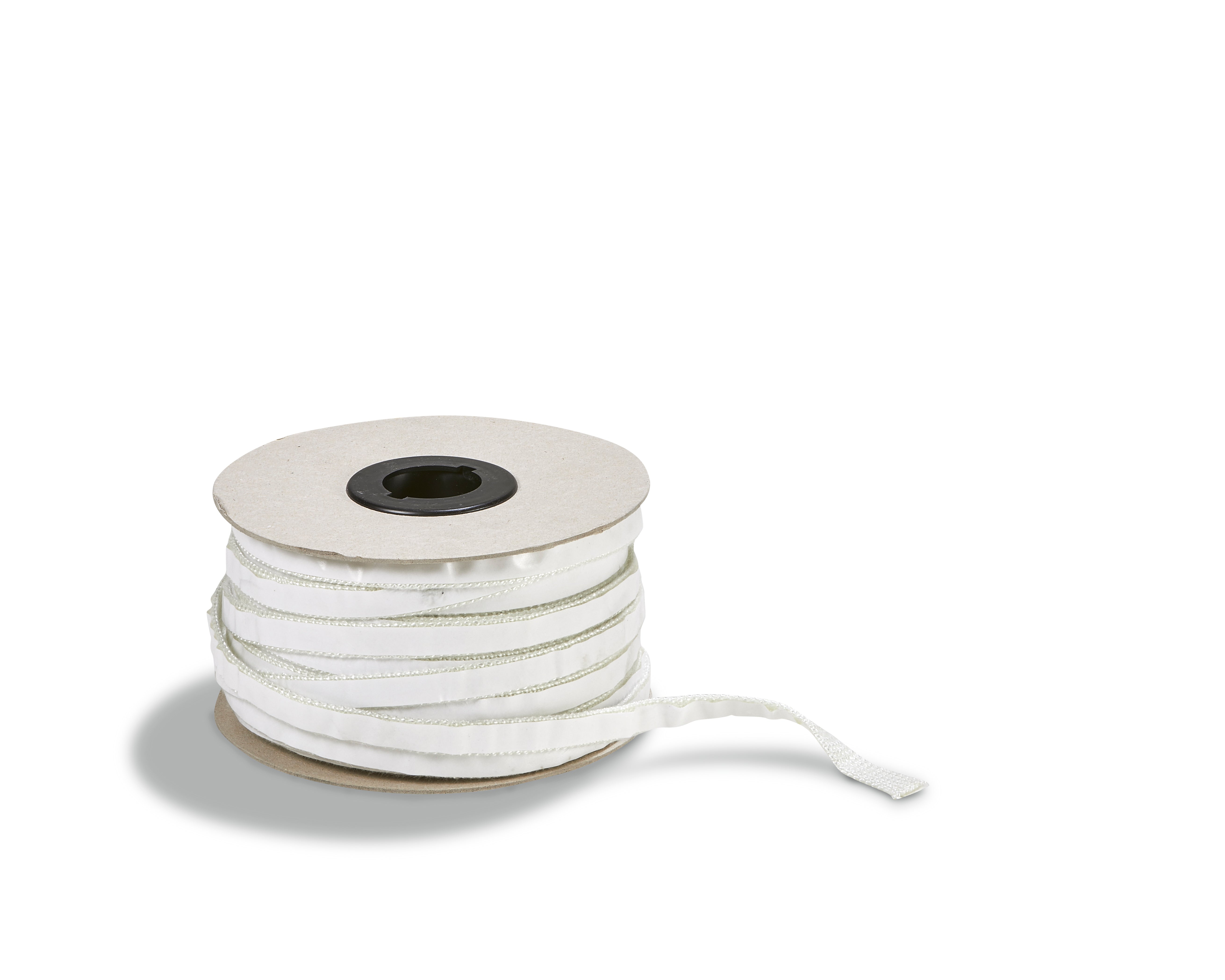 Glasvezelband wit zelfklevend per M-1