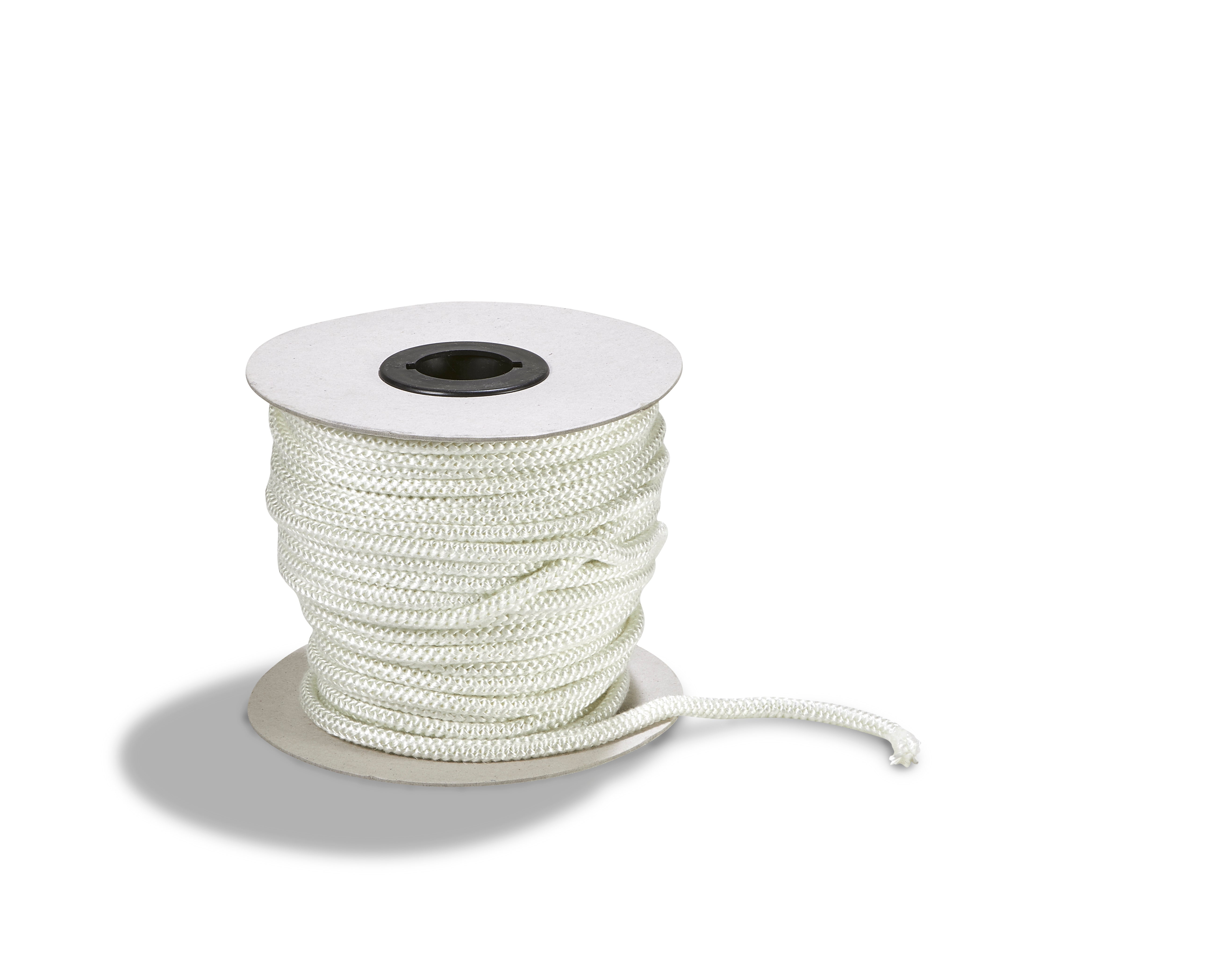 Glasvezelkoord Wit rond per m-1