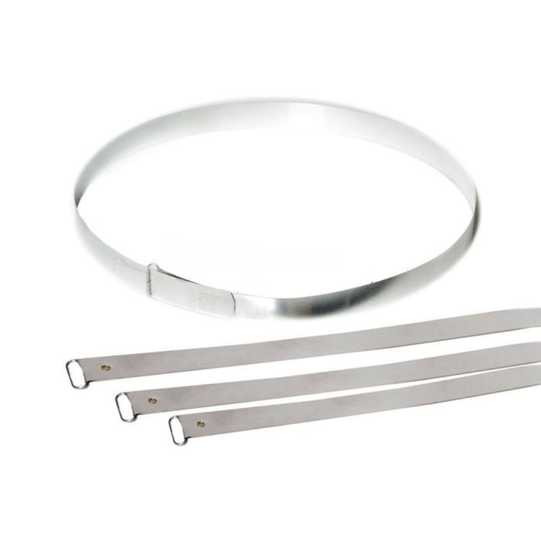 Aluminium trekband