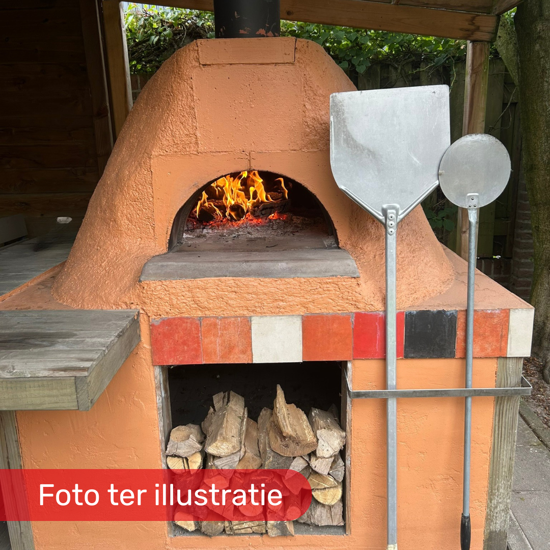 Pizzaoven bouwpakket koepelisolatie Ø90 cm